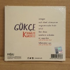 GÖKÇE - KIRMIZI KURDELE (2017) - CD SIFIR