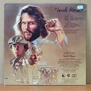 INSIDE MOVES SOUNDTRACK / AMBROSIA, EAGLES, LADY SYLVIA, LEO SAYER, BOZ SCAGGS (1980) - LP 2.EL PLAK