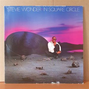 STEVIE WONDER - IN SQUARE CIRCLE (1985) - LP 2.EL PLAK