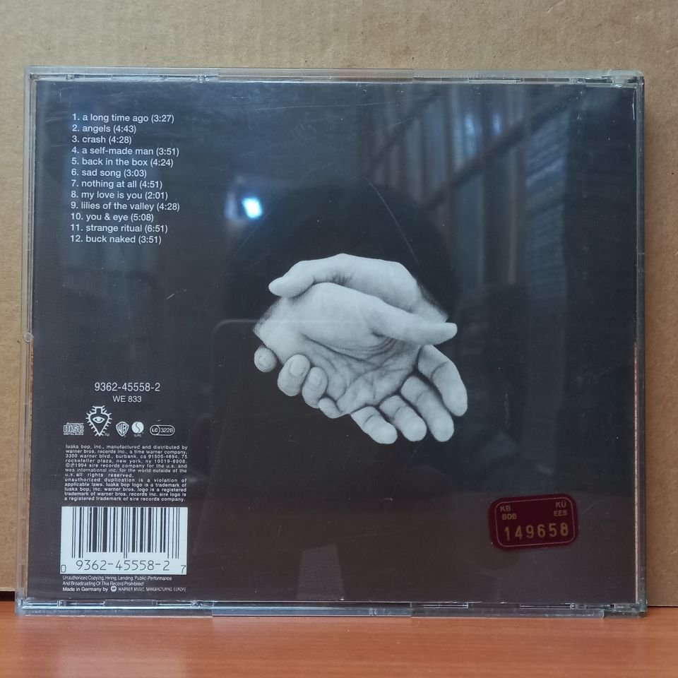 DAVID BYRNE - DAVID BYRNE (1994) - CD 2.EL
