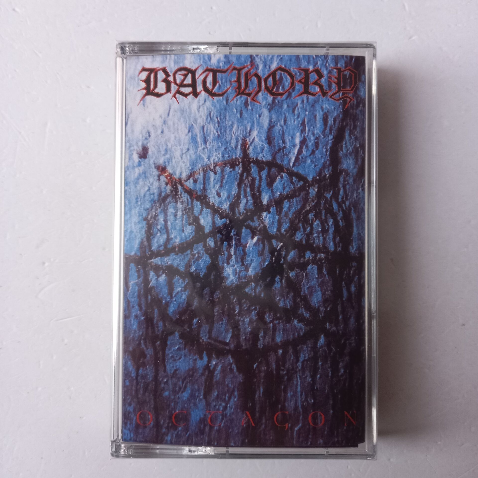 BATHORY – OCTAGON (2022) -  AMBALAJINDA SIFIR KASET