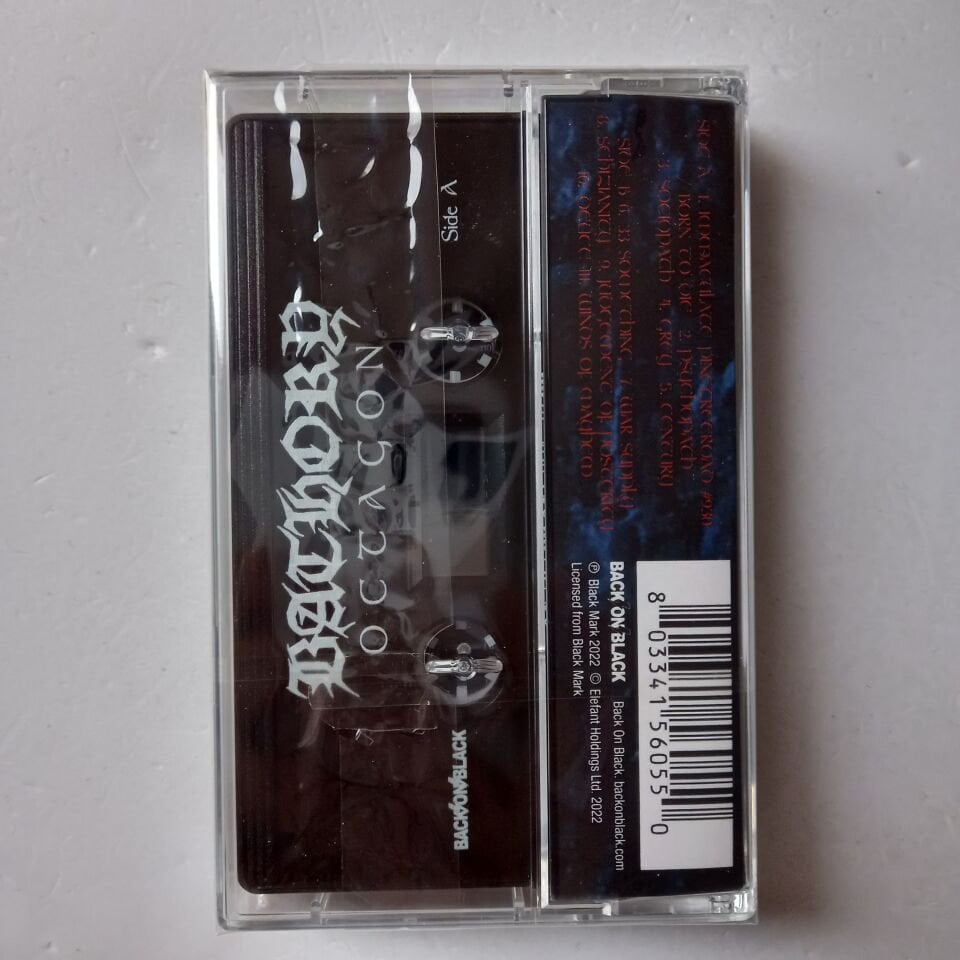 BATHORY – OCTAGON (2022) -  AMBALAJINDA SIFIR KASET