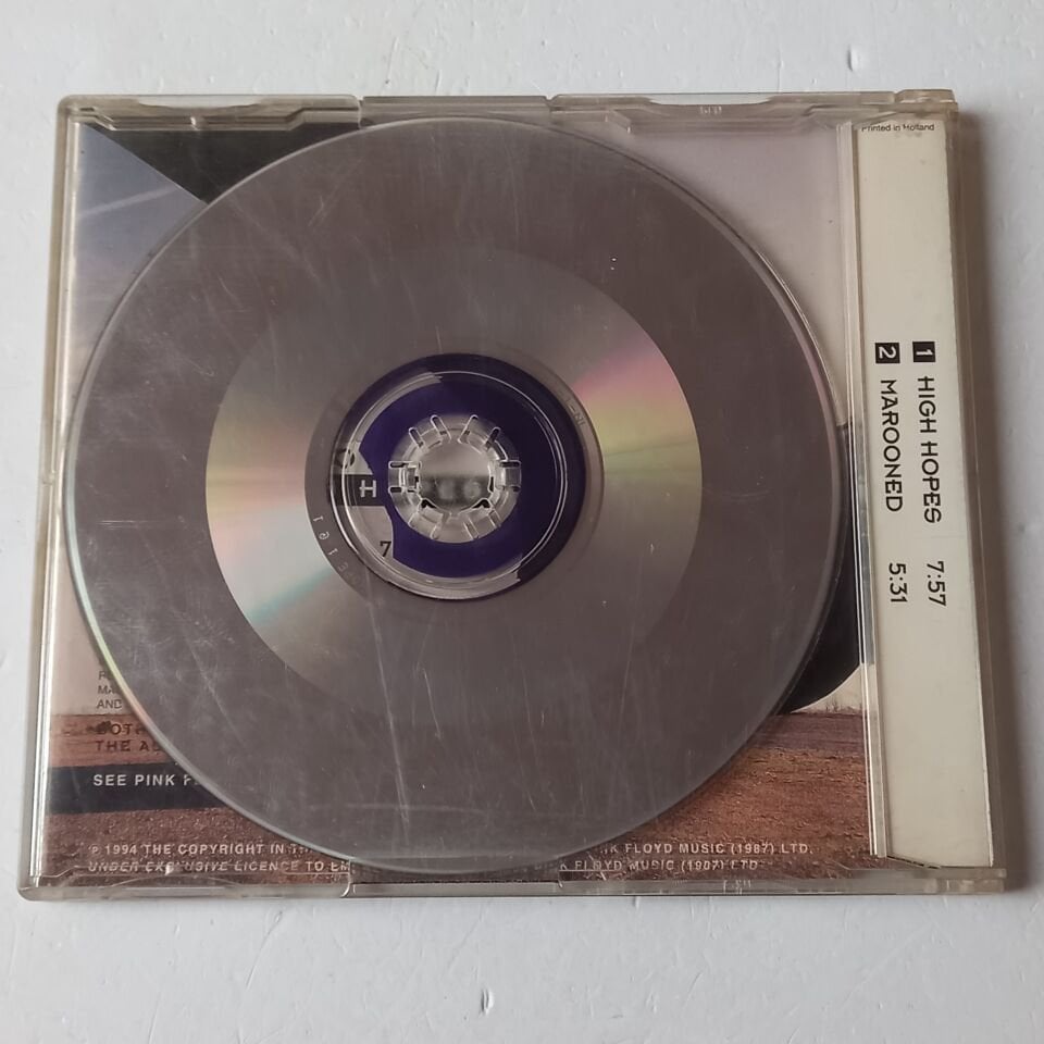 PINK FLOYD – HIGH HOPES (1994) - PROMO CDSINGLE 2.EL