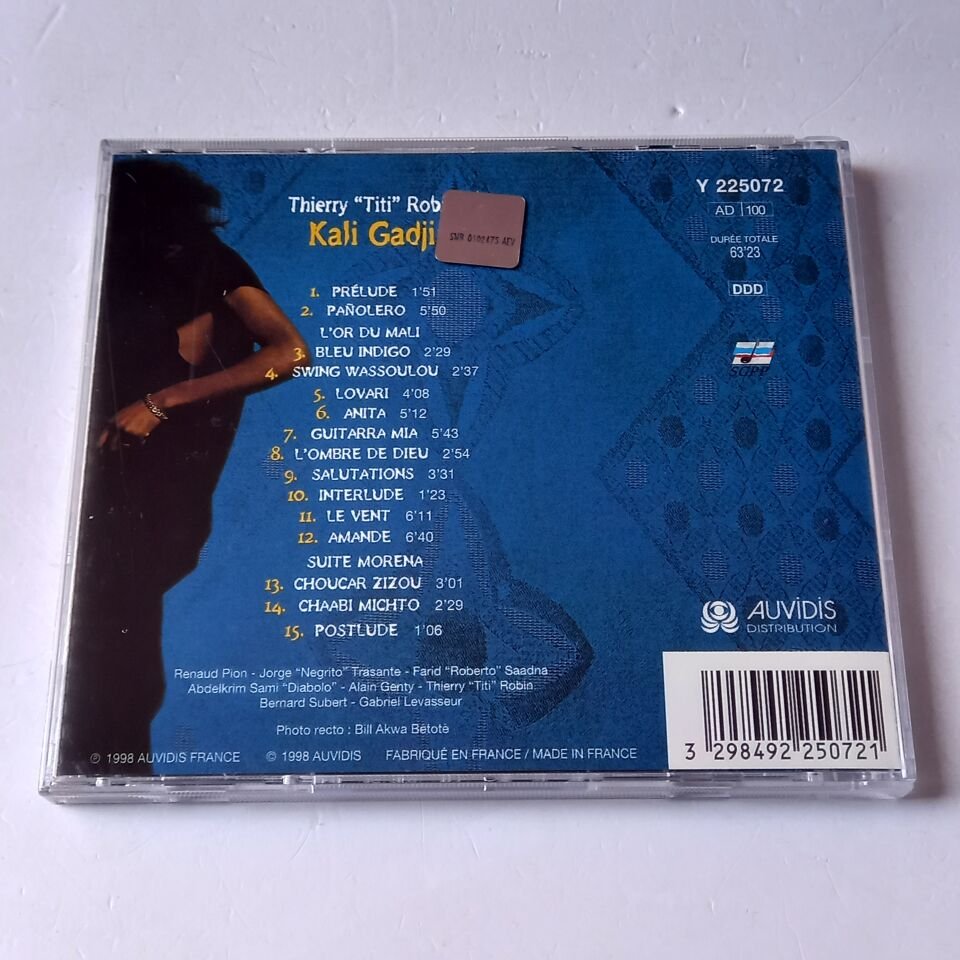 THIERRY \'\'TITI\'\' ROBIN – KALI GADJI (1998) - CD 2.EL