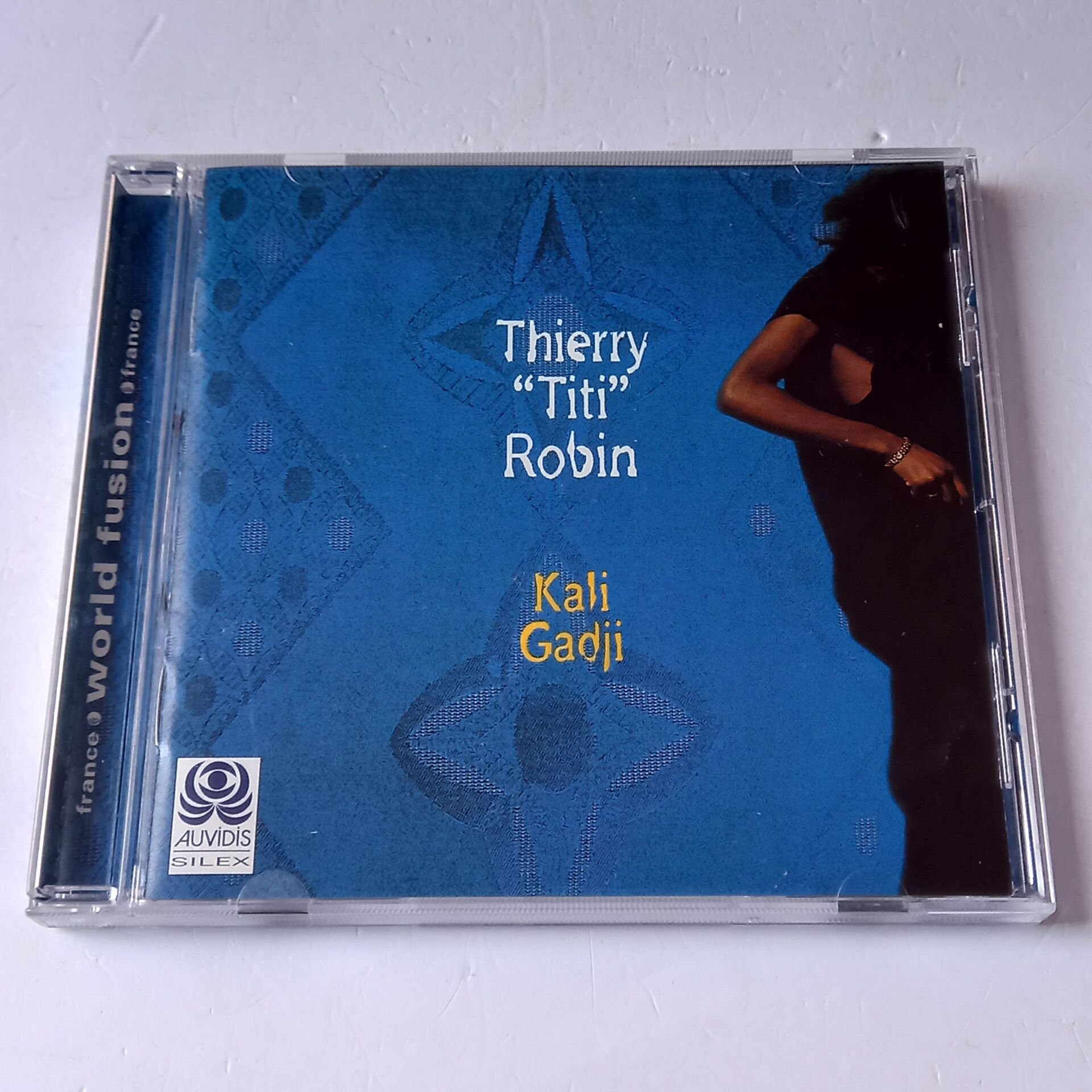 THIERRY \'\'TITI\'\' ROBIN – KALI GADJI (1998) - CD 2.EL