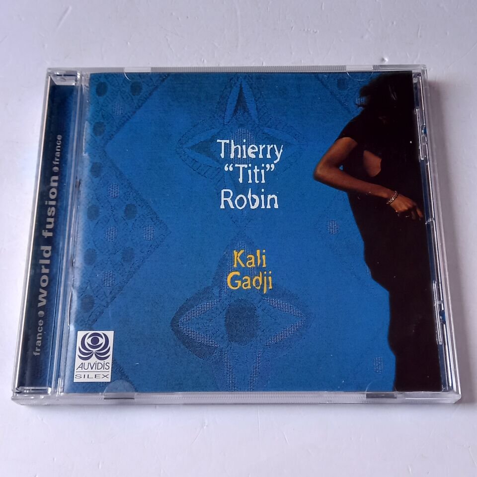 THIERRY \'\'TITI\'\' ROBIN – KALI GADJI (1998) - CD 2.EL