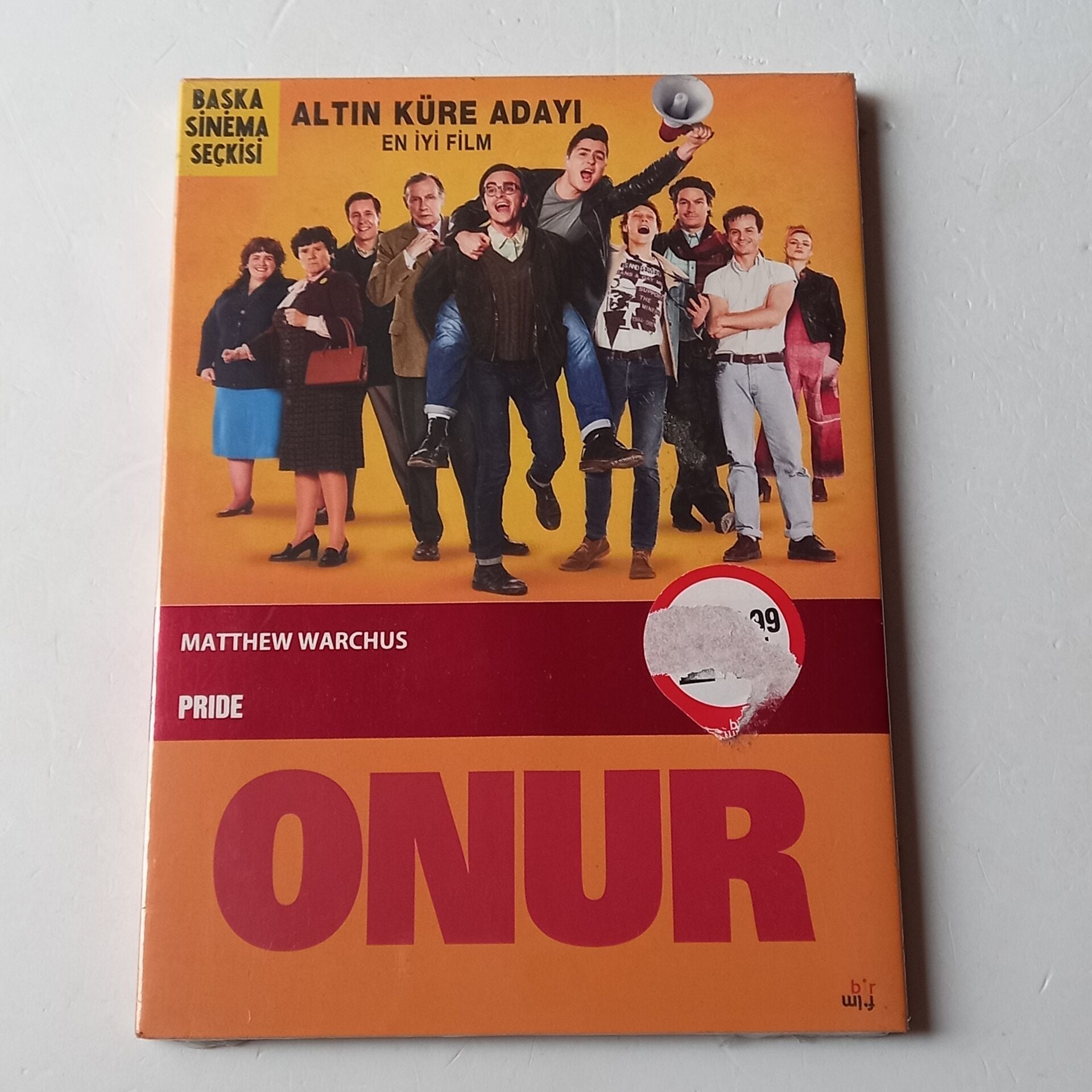 ONUR / PRIDE - MATTHEW WARCHUS - DVD DIGIPAK AMBALAJINDA SIFIR