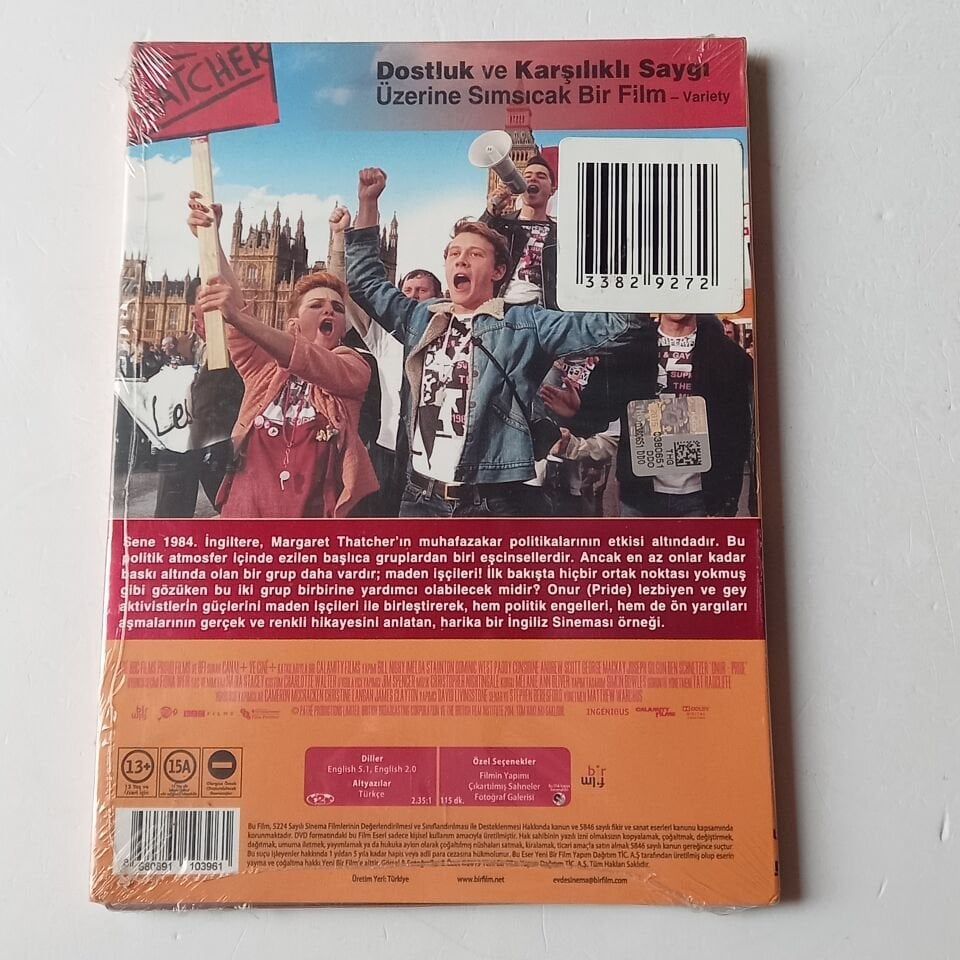 ONUR / PRIDE - MATTHEW WARCHUS - DVD DIGIPAK AMBALAJINDA SIFIR