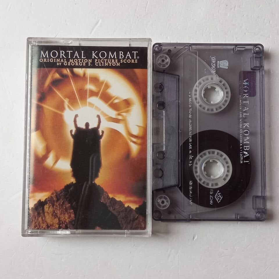 MORTAL KOMBAT - ORIGINAL MOTION PICTURE SCORE BY GEORGE S. CLINTON (1999) - KASET 2.EL