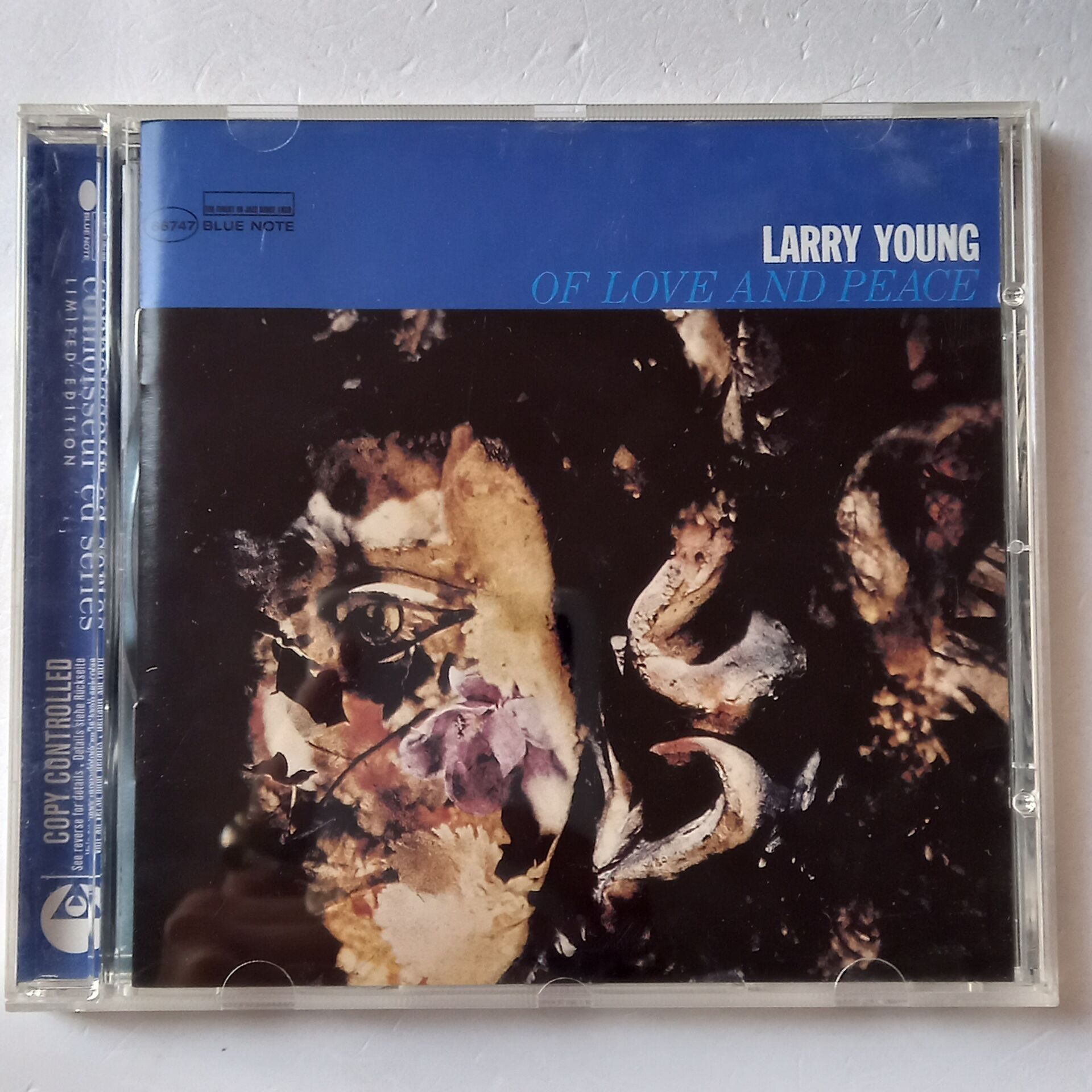 LARRY YOUNG – OF LOVE AND PEACE (1967) - CD 2004 REMASTERED REISSUE 2.EL