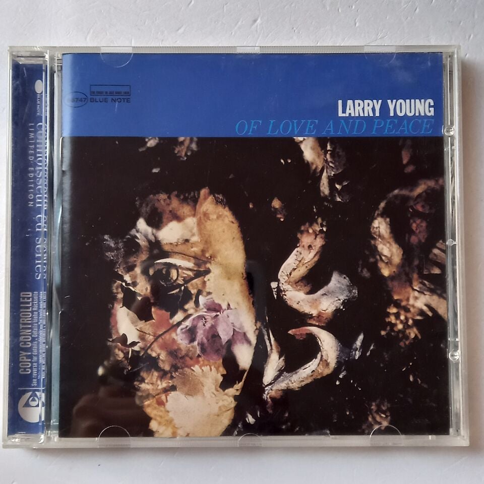 LARRY YOUNG – OF LOVE AND PEACE (1967) - CD 2004 REMASTERED REISSUE 2.EL