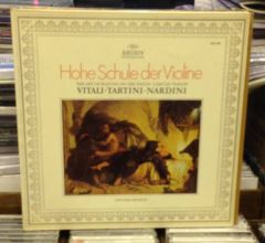 HOHE SCHULE DER VIOLINE MELKUS VITALI LP 2.EL