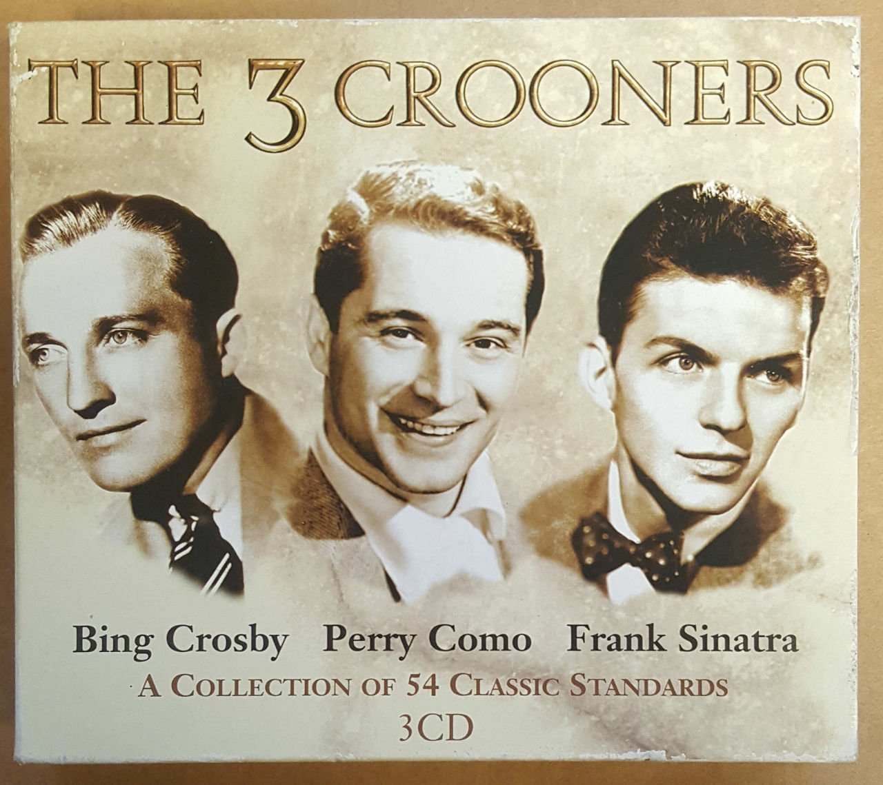 BING CROSBY PERRY COMO FRANK SINATRA THE 3 CROONERS 3CD 2.EL