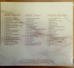 BING CROSBY PERRY COMO FRANK SINATRA THE 3 CROONERS 3CD 2.EL