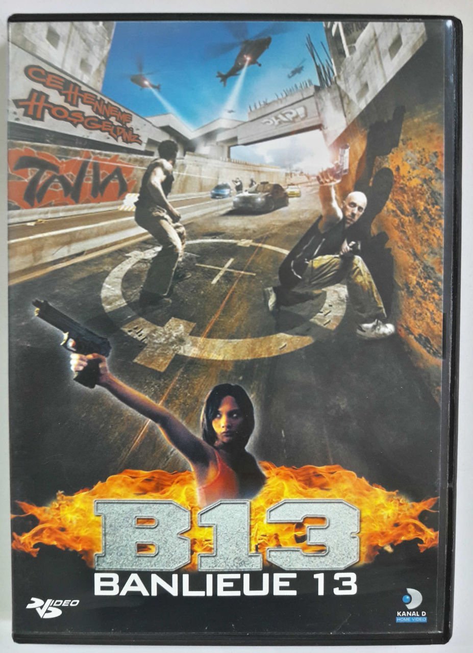 B13 - BANLIEUE 13 - PIERRE MOREL - DVD 2.EL