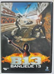 B13 - BANLIEUE 13 - PIERRE MOREL - DVD 2.EL