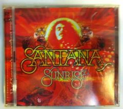 SANTANA - SUNRISE 2CD 2.EL