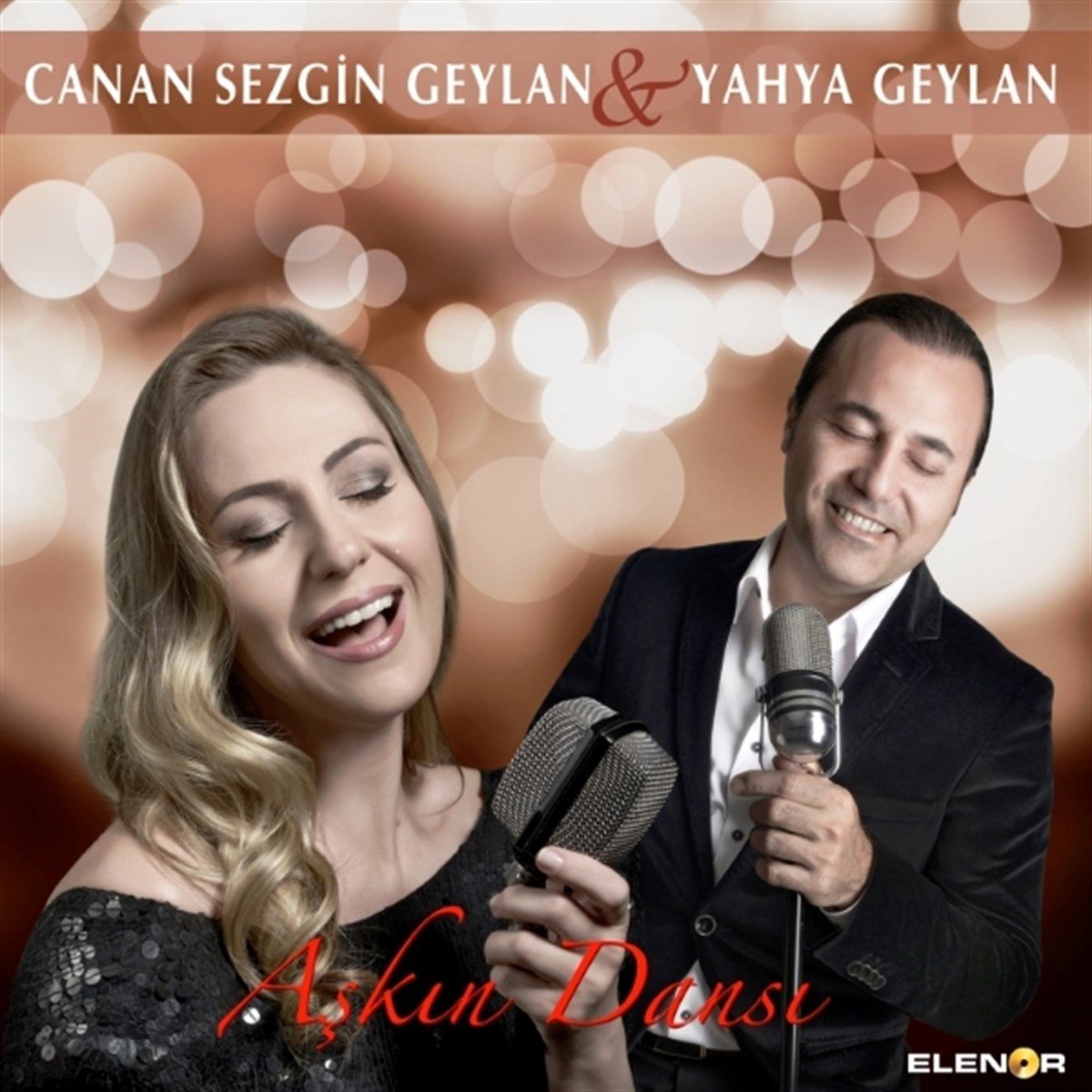 CANAN SEZGİN & YAHYA CEYLAN - AŞKIN DANSI (2015) - CD SIFIR
