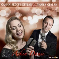 CANAN SEZGİN & YAHYA CEYLAN - AŞKIN DANSI (2015) - CD SIFIR
