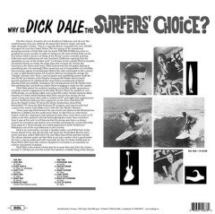 DICK DALE & HIS DEL-TONES - SURFERS' CHOICE (1962) - LP 180GR 2016 EDITION SIFIR