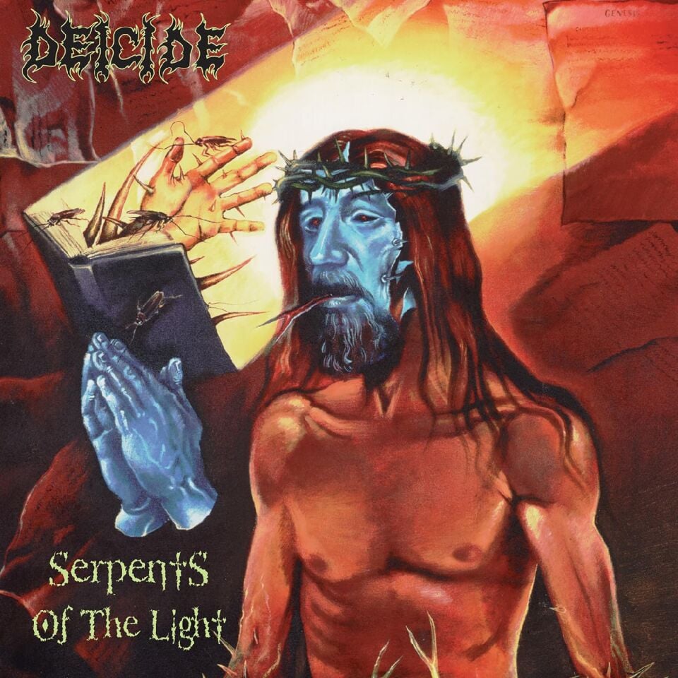 DEICIDE - SERPENTS OF THE LIGHT (1997) - LP 2025 COLOURED EDITION SIFIR PLAK