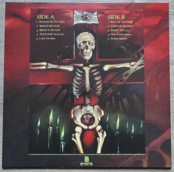 DEICIDE - SERPENTS OF THE LIGHT (1997) - LP 2025 COLOURED EDITION SIFIR PLAK