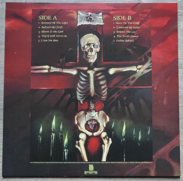 DEICIDE - SERPENTS OF THE LIGHT (1997) - LP 2025 COLOURED EDITION SIFIR PLAK
