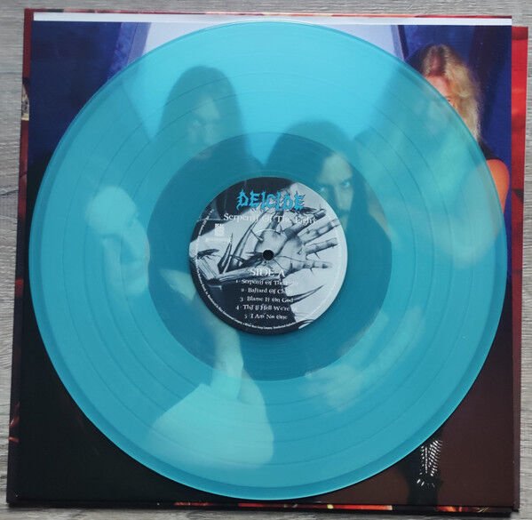 DEICIDE - SERPENTS OF THE LIGHT (1997) - LP 2025 COLOURED EDITION SIFIR PLAK