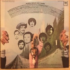 BLOOD SWEAT & TEARS - BLOOD SWEAT & TEARS (1969) - PLAK 2.EL