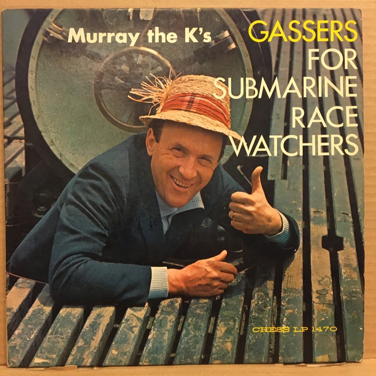 MURRAY K'S GASSERS FOR SUBMARINE RACE WATCHERS ROCK'N'ROLL DOO WOP (1962) 2.EL PLAKCK HITS (1964) 1977 REISSUE 2.EL PLAK
