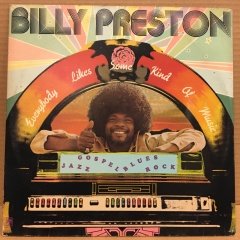 BILLY PRESTON - EVERYBODY LIKES SOME KIND OF MUSIC (1973) - 2.EL PLAK