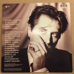 BRYAN FERRY - LIMBO (1988) 12'' MAXISINGLE 2.EL PLAK