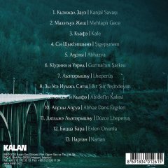 KÖPRÜ - ABAZA EZGİLERİ (2020) - CD KALAN MÜZİK SIFIR