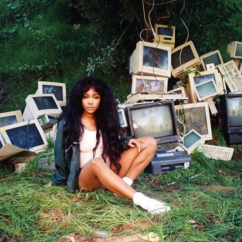 SZA - CTRL (2017) - 2LP SIFIR PLAK