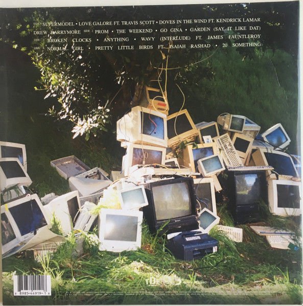 SZA - CTRL (2017) - 2LP SIFIR PLAK
