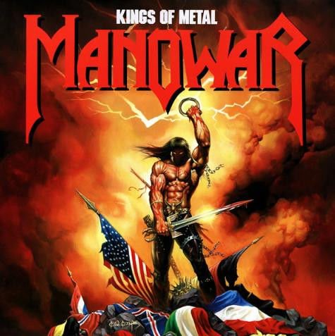 MANOWAR - KINGS OF METAL (1988) - CD AMBALAJINDA SIFIR