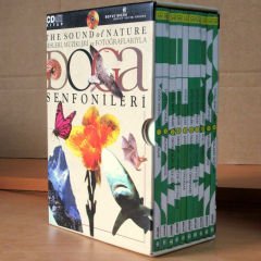 DOĞA SENFONİLERİ 1-10 CD + KİTAP KUTU - 2.EL