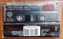 DOOBIE BROTHERS - TAKIN' IT TO THE STREETS CASSETTE MADE IN TURKEY ''NEW''