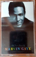 MARVIN GAYE - THE VERY BEST OF (1995) RAKS CASSETTE MADE IN TURKEY ''NEW''