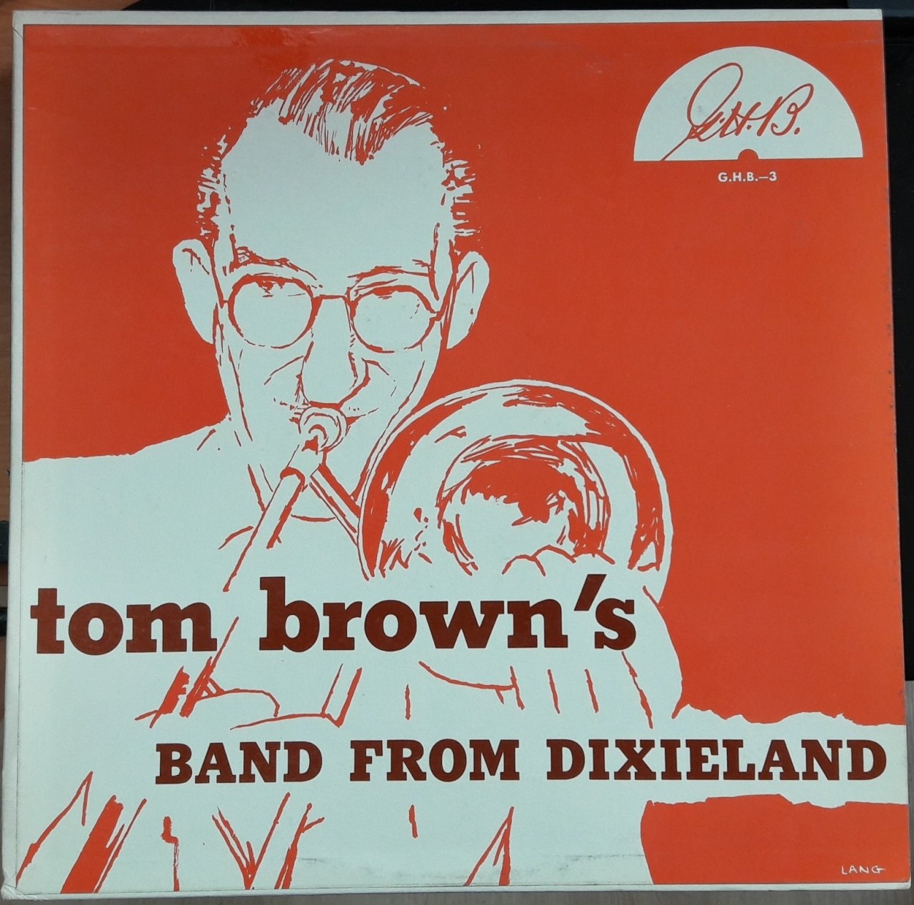 TOM BROWN'S BAND FROM DIXILAND - 2.EL PLAK