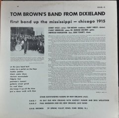 TOM BROWN'S BAND FROM DIXILAND - 2.EL PLAK