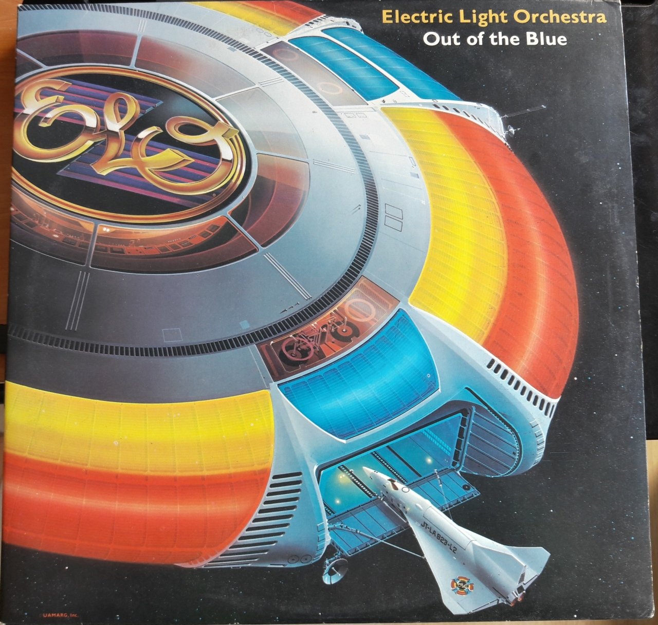 ELECTRIC LIGHT ORCHESTRA - OUT OF THE BLUE (1977) - 2.EL 2PLAK ELO