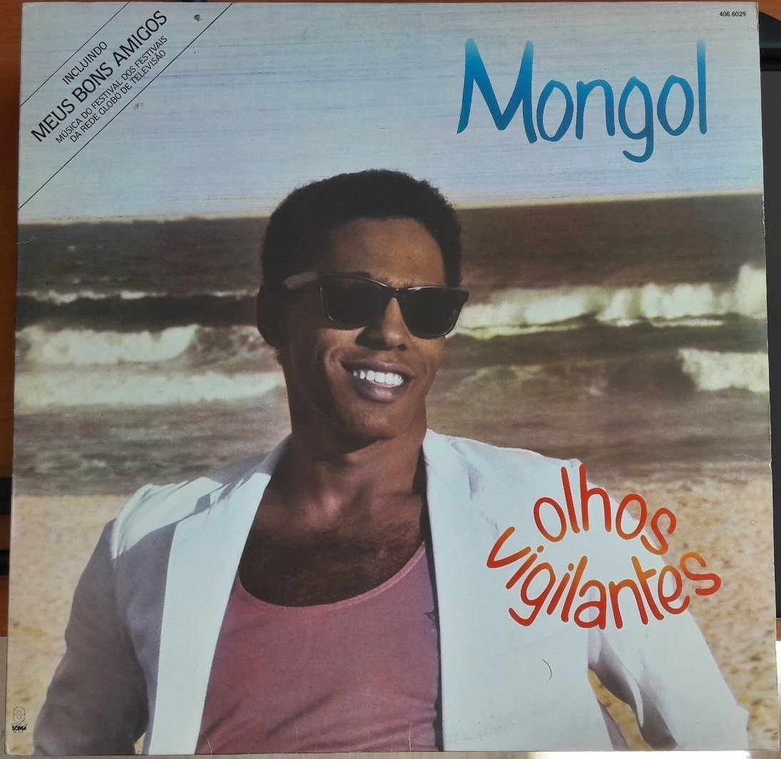 MONGOL - OLHOS VIGILANTES (1985) - PLAK 2.EL