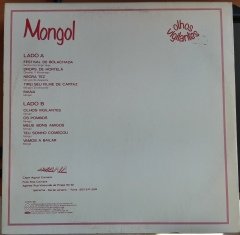 MONGOL - OLHOS VIGILANTES (1985) - PLAK 2.EL