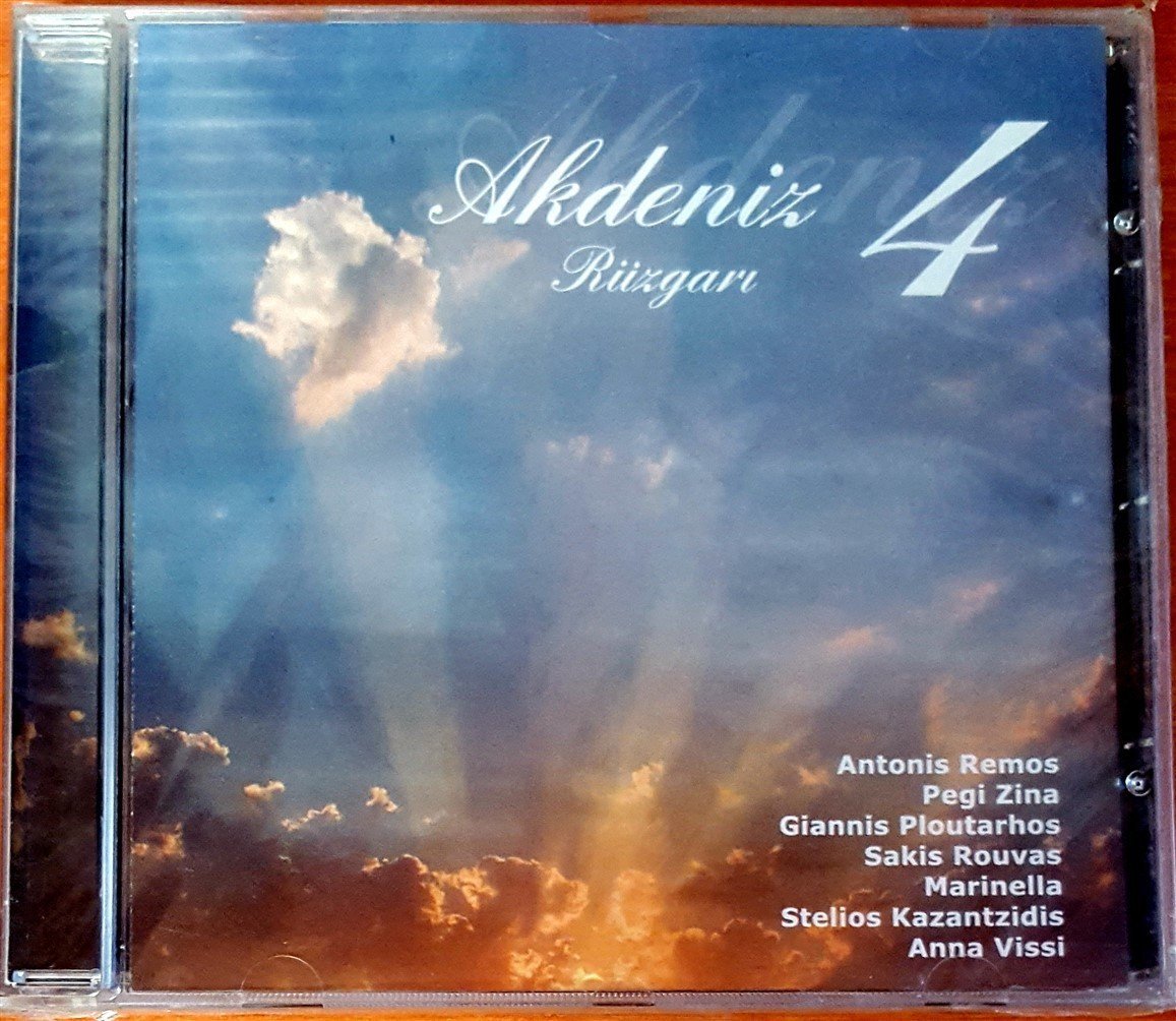 AKDENİZ RÜZGARI 4 CD SIFIR