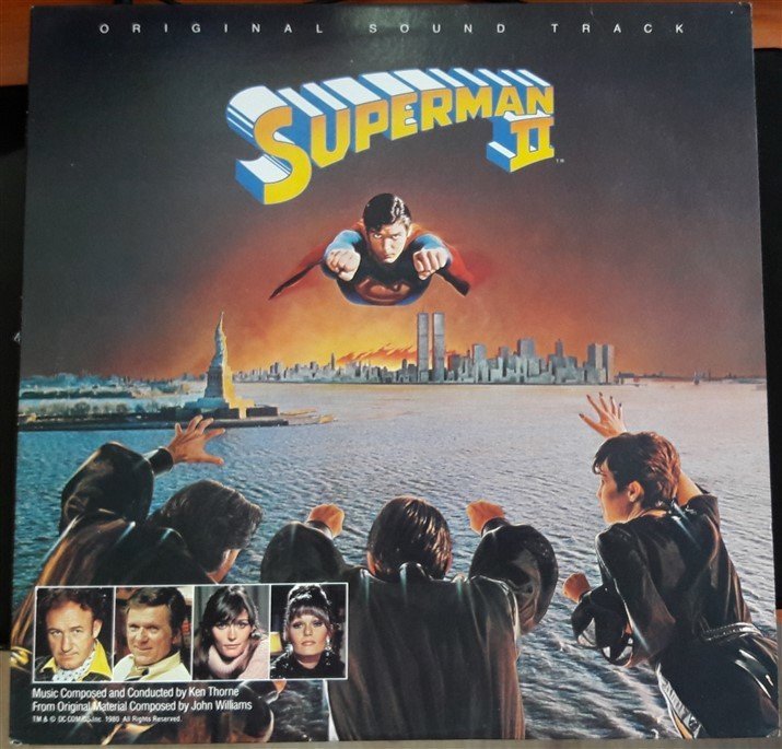 SUPERMAN II - SOUNDTRACK (JOHN WHILLIAMS, KEN THORNE) - 2.EL BASKILI PLAK
