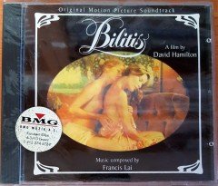 BILITIS OST / FRANCIS LAI (1977) 1987 REISSUE CD SIFIR