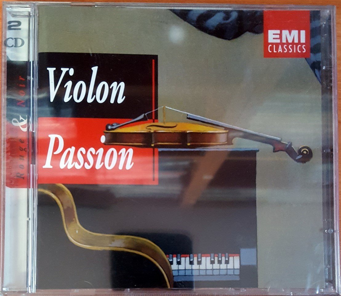VIOLON PASSION / VIVALDI, MOZART, BACH, RAVEL, BRAHMS (2003) EMI CLASSICS 2CD SIFIR