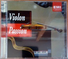 VIOLON PASSION / VIVALDI, MOZART, BACH, RAVEL, BRAHMS (2003) EMI CLASSICS 2CD SIFIR