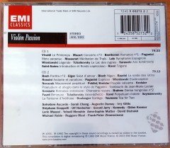 VIOLON PASSION / VIVALDI, MOZART, BACH, RAVEL, BRAHMS (2003) EMI CLASSICS 2CD SIFIR